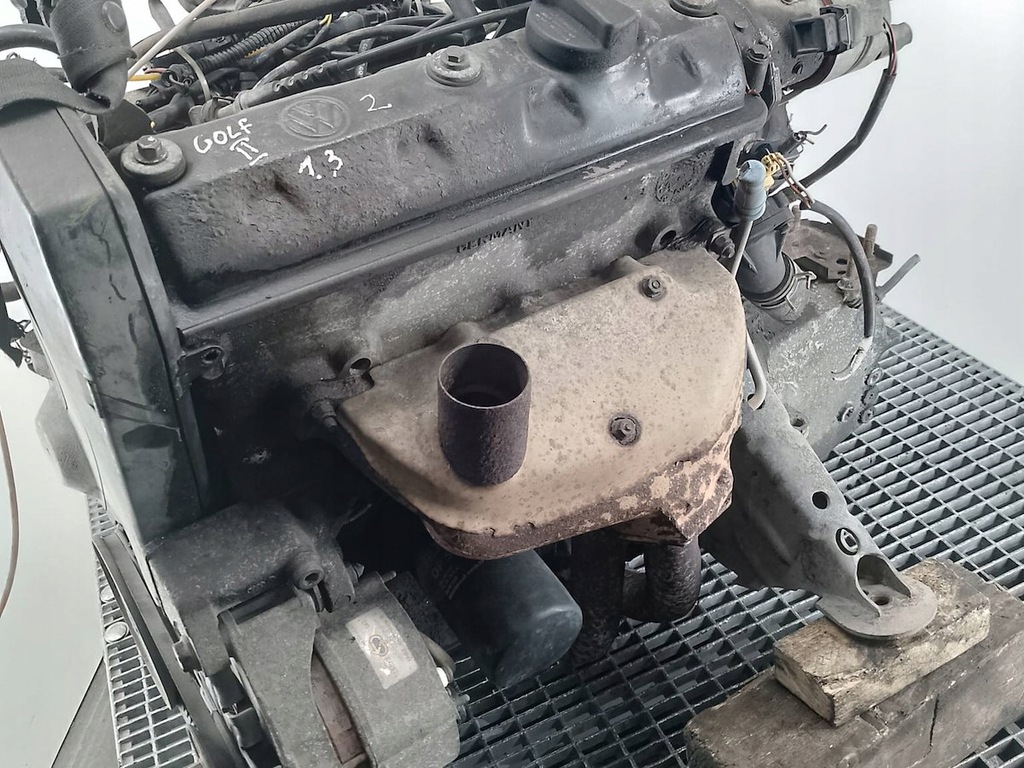 фото №9, Двигун kompletny+ коробка передач передач vw golf ii 1.3