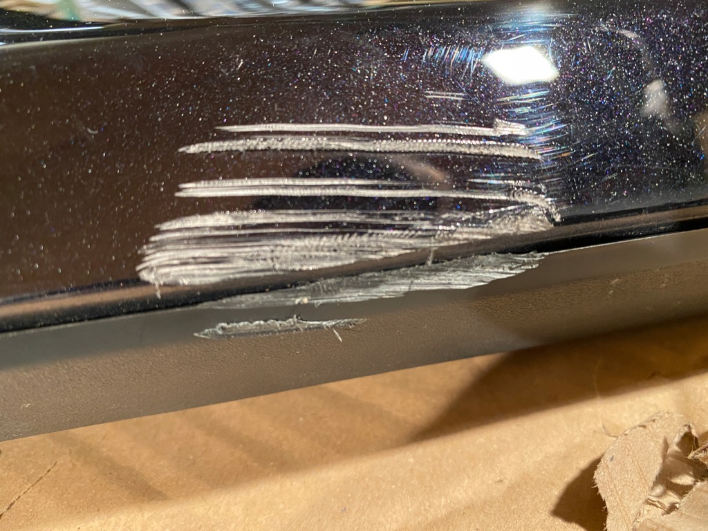 фото №6, Audi q8 4m8 молдинг дверь левый задняя задняя 4m8853969