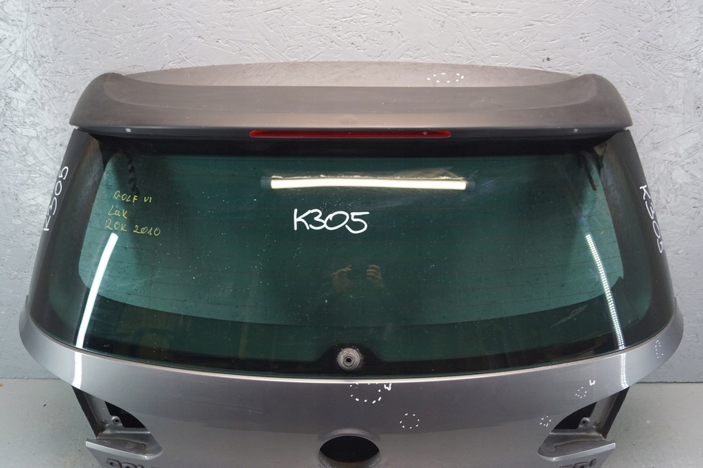 фото №5, Крышка багажника багажника задняя vw golf vi hb