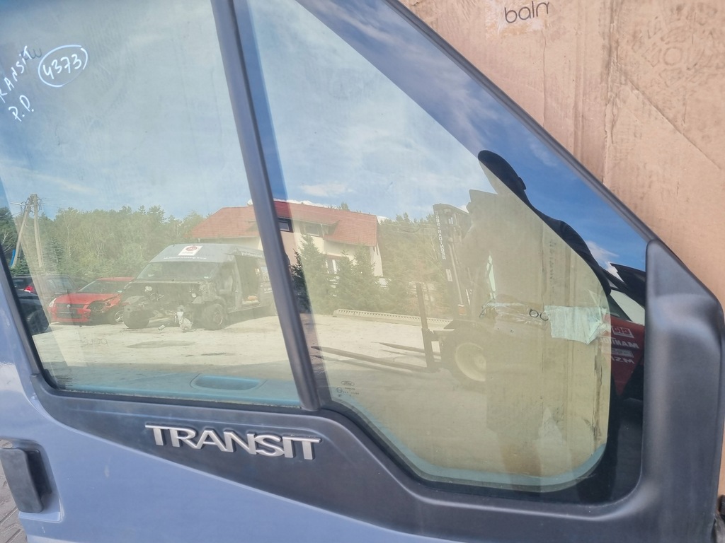 фото №5, Ford transit mk7 дверь передние правый перед