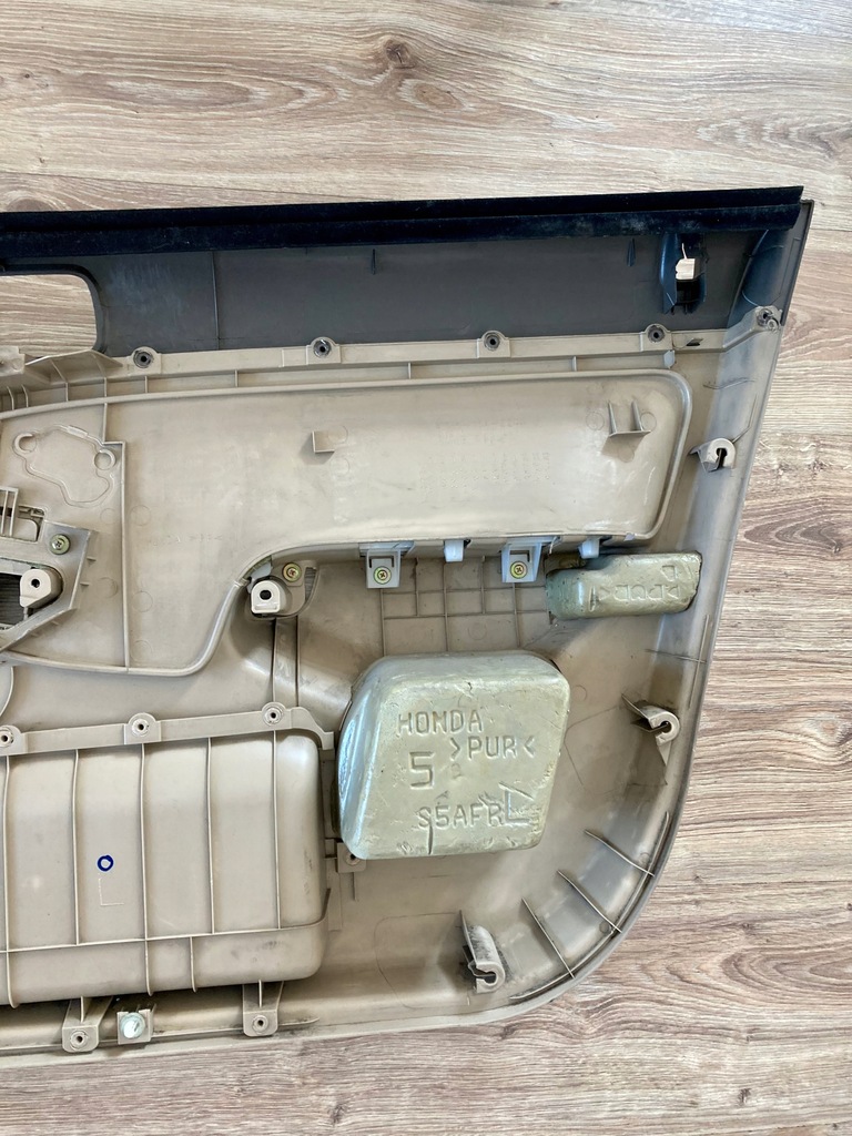 фото №6, Оббивка двері лівий перед honda civic vii