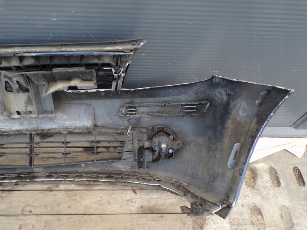 фото №14, Бампер передний перед renault modus цвет ted44