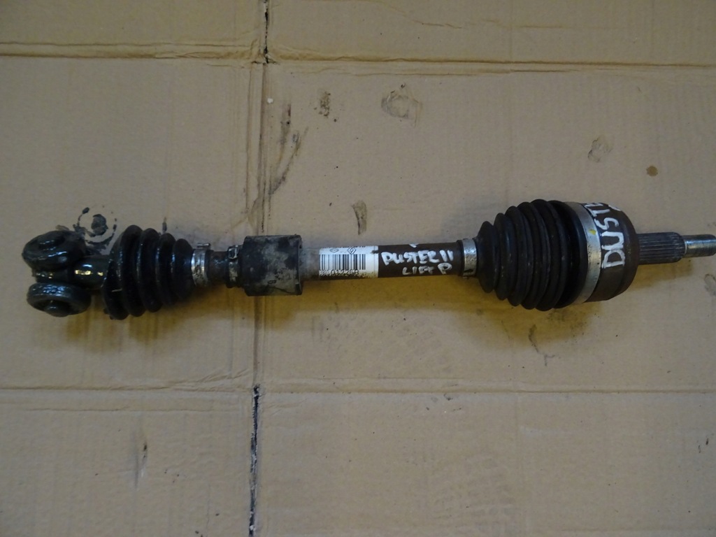 фото №1, Dacia duster ii lift привідний вал права 391001225b