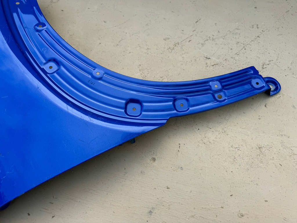 фото №12, Citroen c3 aircross 17r- крыло правый передний перед