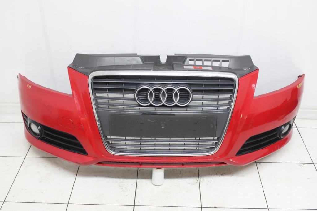 фото №1, Audi a3 8p lift 5d 08r- бампер перед передний ly3j