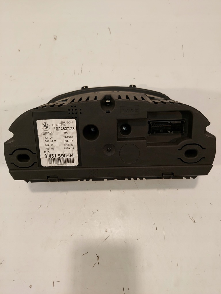 фото №5, Bmw x3 e83 3.0sd лічильник прилади europa 3448407