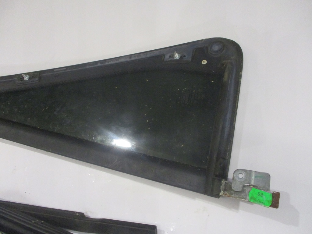 фото №11, Стекло боковая дверь малый прокладка правый задняя land rover freelander ii