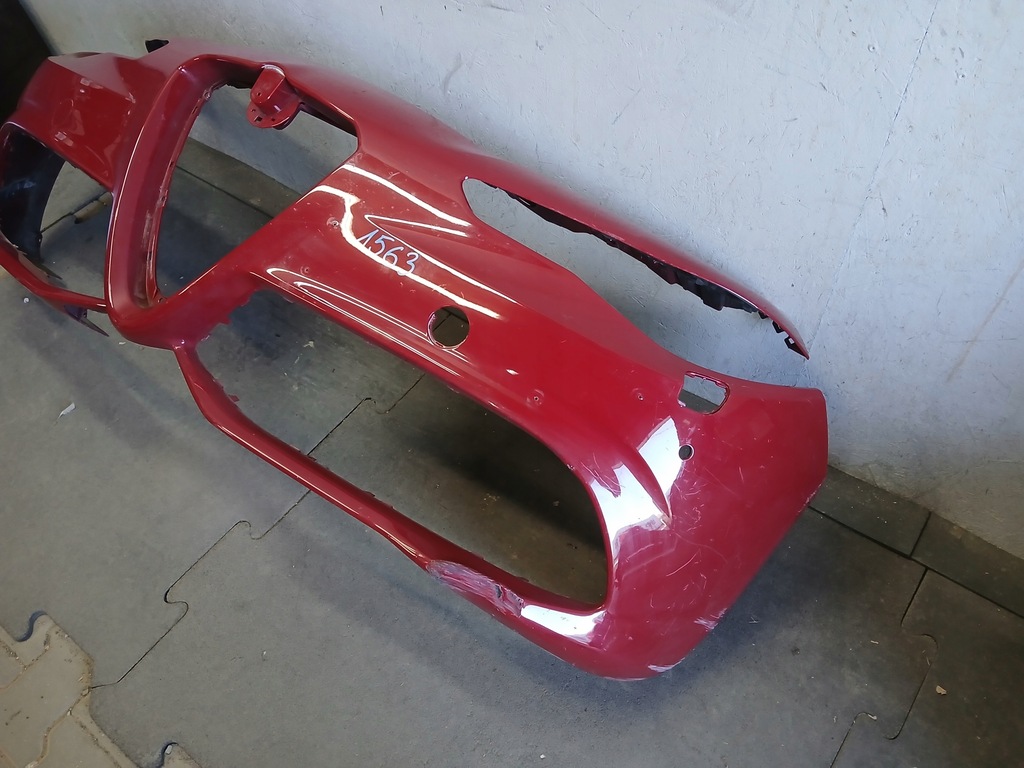 фото №3, Бампер перед alfa romeo giulia veloce