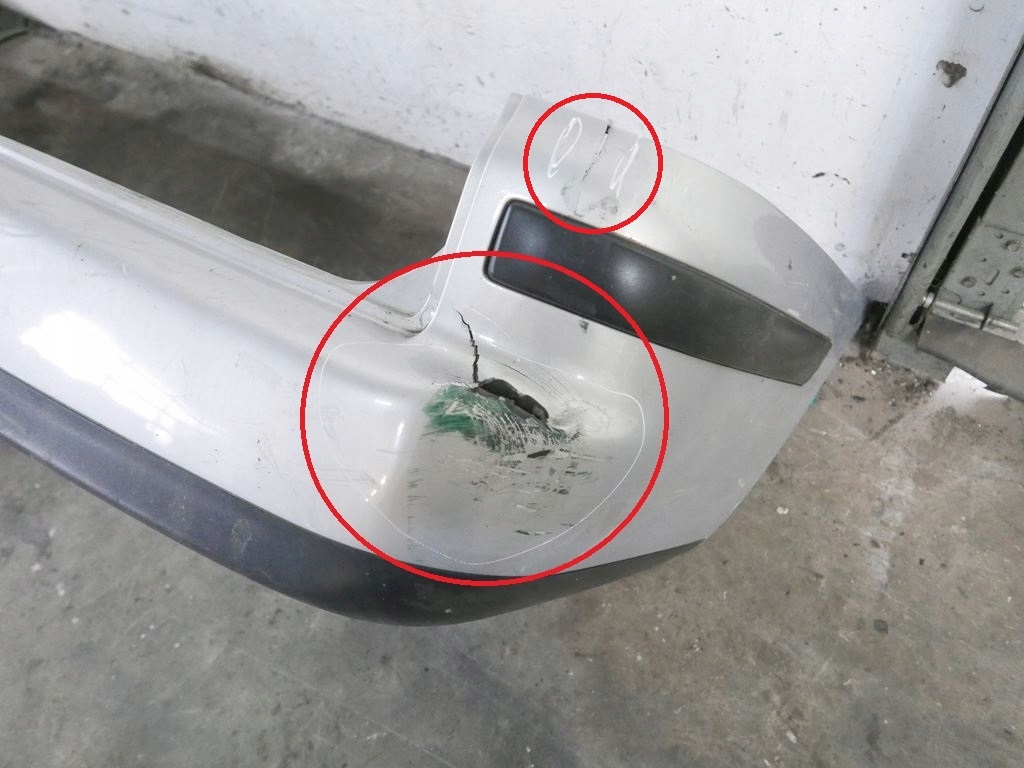 фото №10, Бампер задня задній lb7z seat alhambra i fl 00-05