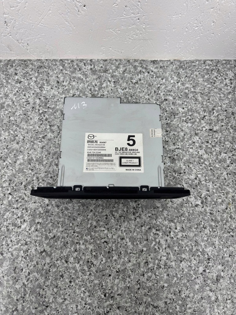 фото №5, Czytanik cd навігації mazda 3 bm 2013-2017 bje8-669g0