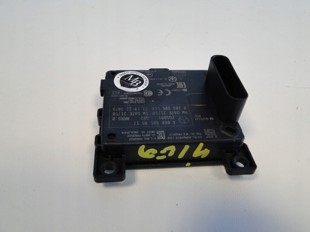 Mercedes радар distronic a0009058517 amg gt 290 vito v 447 b gla glb 247 Доставка