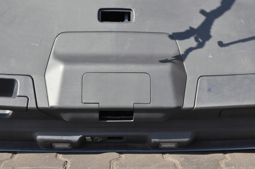 фото №12, Ford mustang mach-e кришка багажника багажника задня задня r7 glacier grey