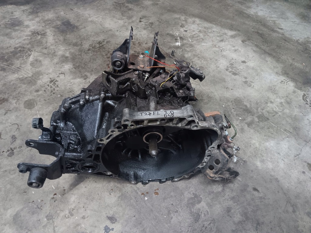 фото №1, Коробка передач передач toyota avensis t27 2.0d d4d