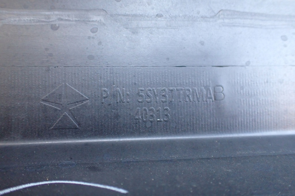 фото №16, Jeep compass 2 ii mp 2016-2020 бампер задня задній 5vt91trma