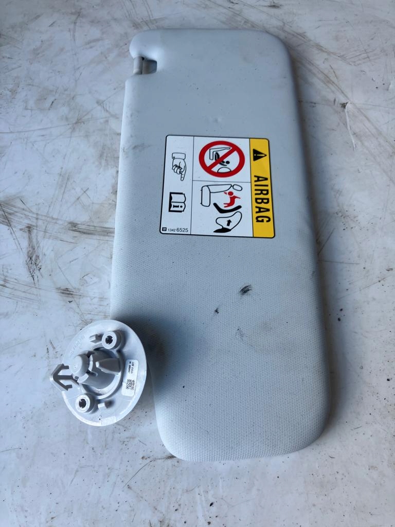 фото №3, Защита солнцезащитная правая crossland x