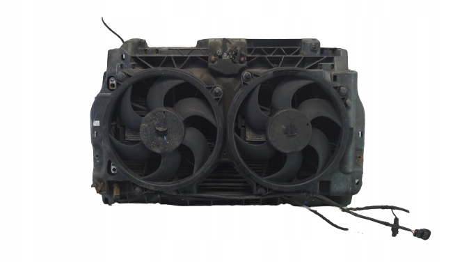 фото №1, Pas передній радіатор citroen c5 x7 iii 2.2 hdi