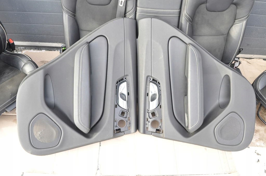 фото №10, Volvo xc60 ii r-design комплект сидінь сидіння сидіння обшивки