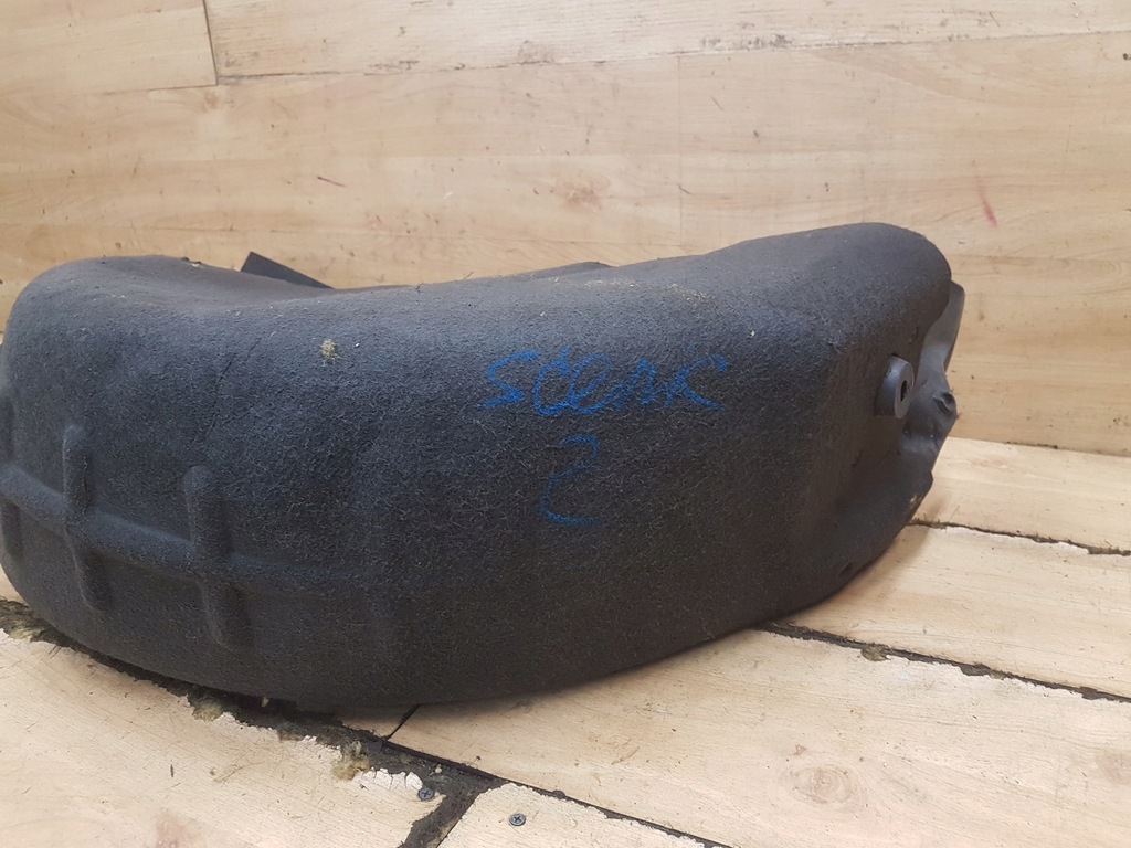 фото №2, Підкрилок задня задні праве renault scenic ii