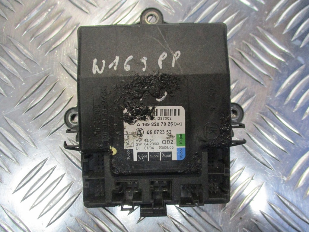 фото №1, Модуль двері правий перед mercedes w169 2.0 cdi a1698207026