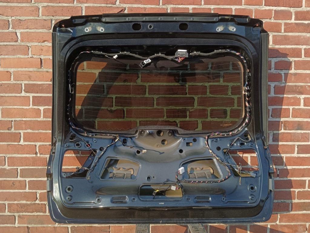 фото №8, Крышка багажника багажника jeep grand cherokee wm2 lift 2014r