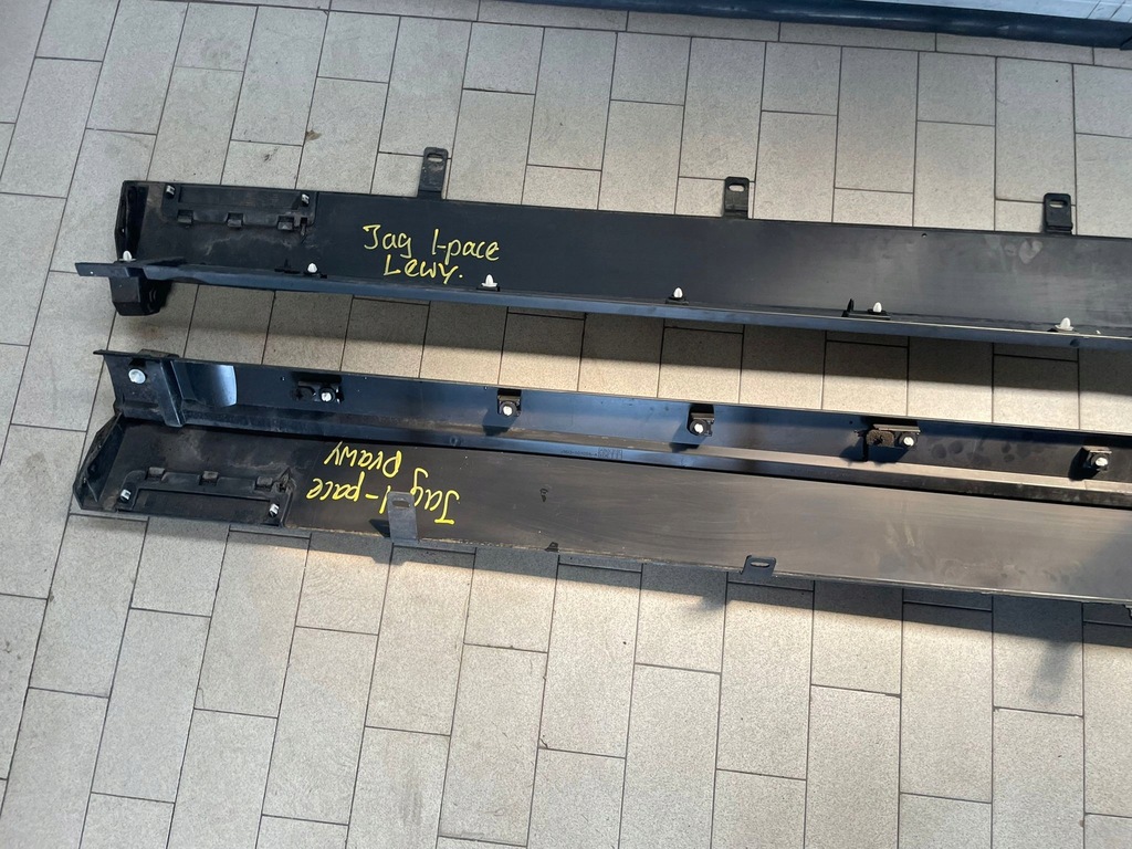 фото №6, Молдинг поріг поріг jaguar i-pace правий лівий стан bdb