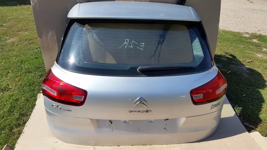 фото №1, Citroen c4 picasso ii кришка багажника задня ezr