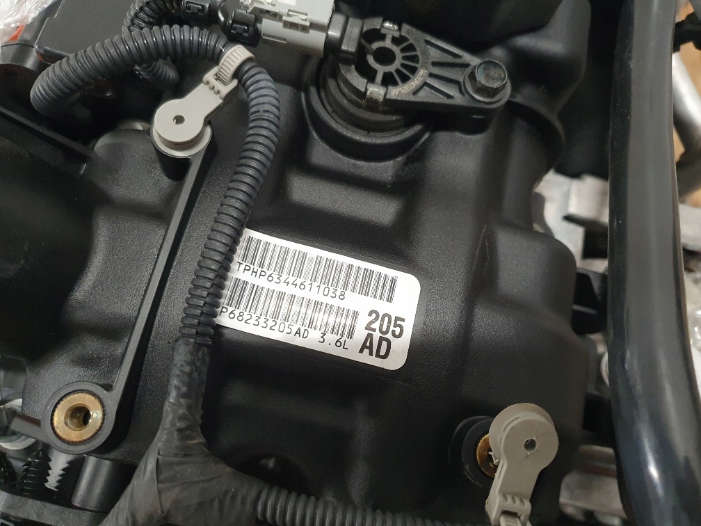 фото №8, Dodge durango jeep wk2 lift 2017-24 двигатель 3.6 205ad 205ae super состояние