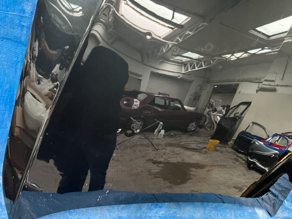 фото №3, Mercedes sklasa w222 капот