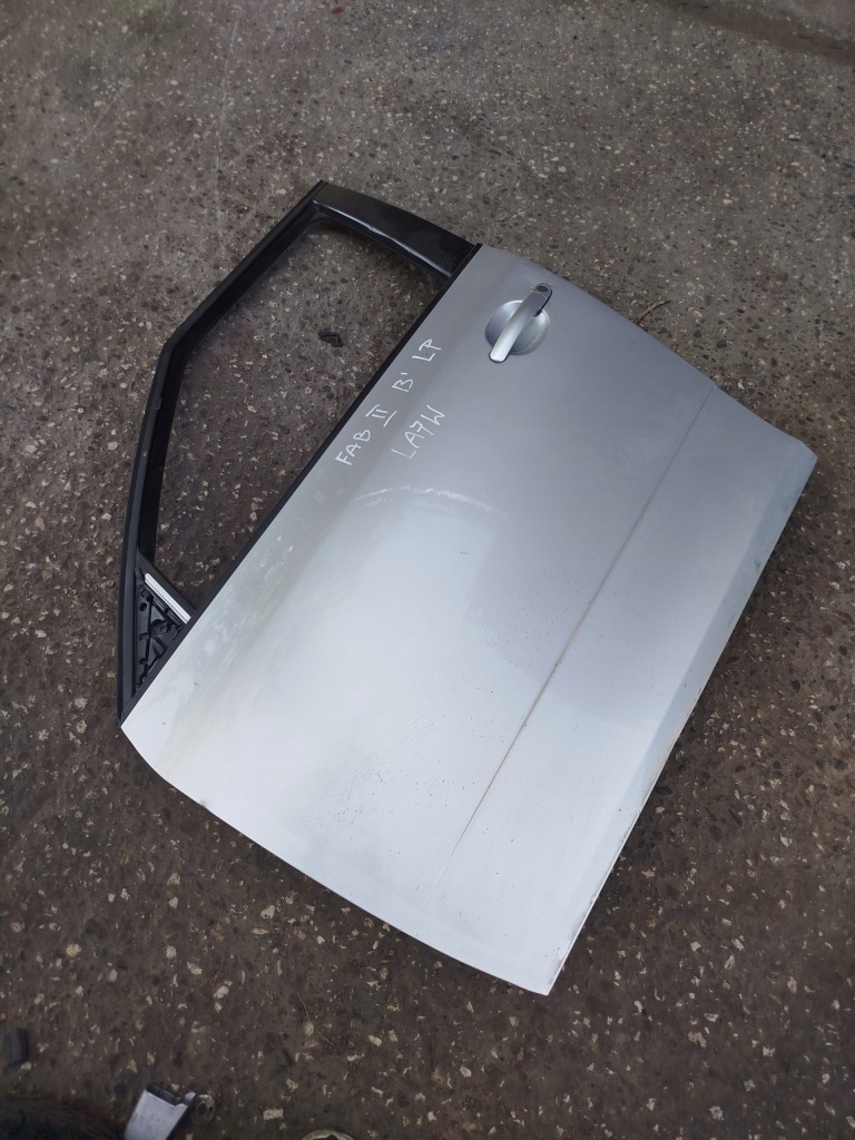 фото №2, Дверь левый перед skoda fabia ii kombi 2013 rok la7w