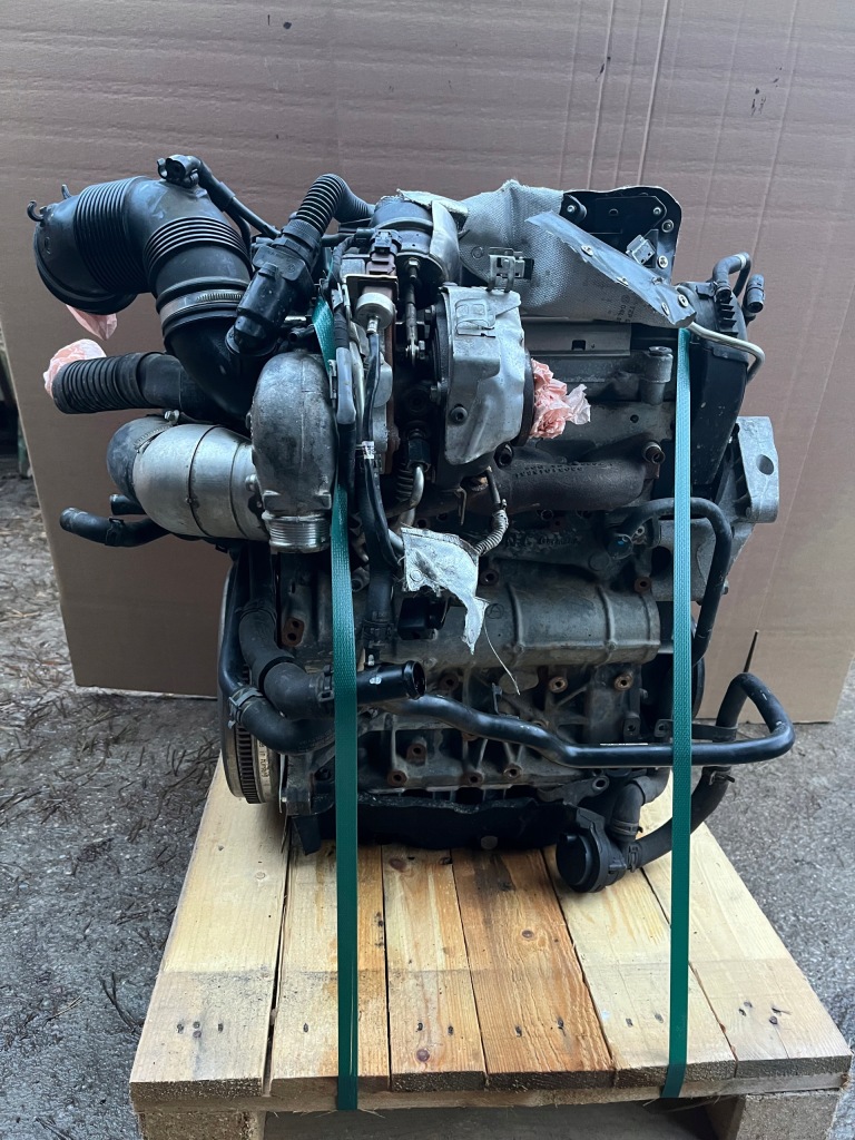 Двигун vw, skoda, 2.0tdi dfc dfca Недорого