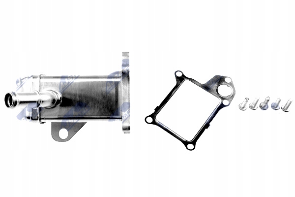 фото №9, Радиатор выхлопных газов клапана egr renault megane iii 1.9dci 2008- secnic