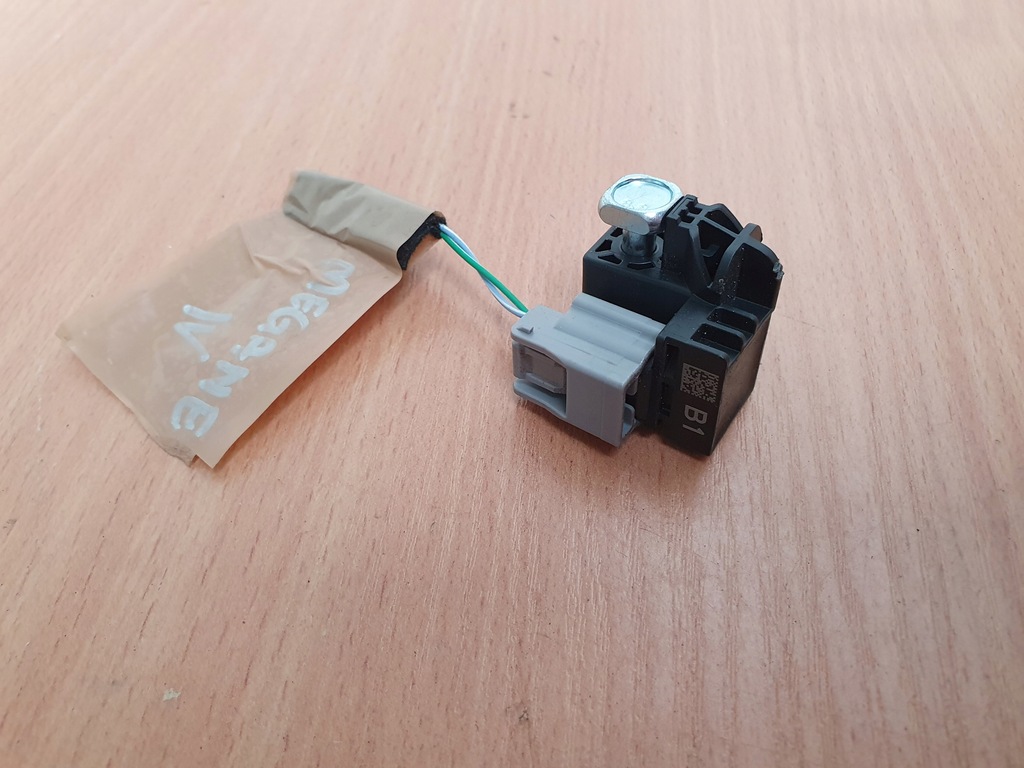 фото №10, Датчик ударний renault megane iv 988337713r