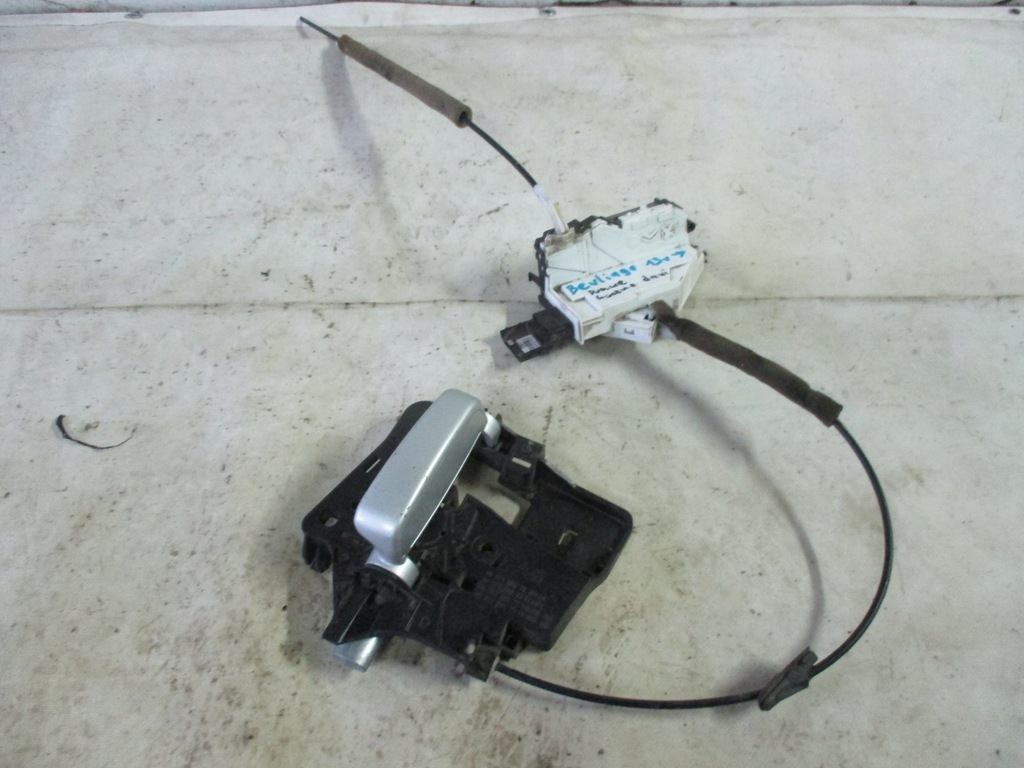 фото №6, Замок правый задняя дверь боковой berlingo iii, partner iii 828423