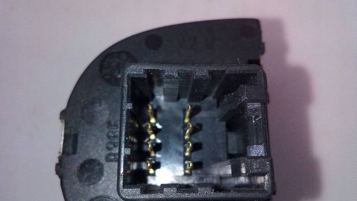 фото №3, Панель регулировки освещение alfa romeo 147 2000r.