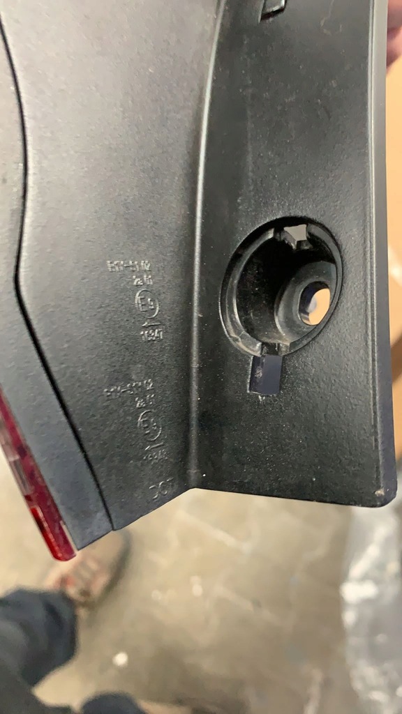 фото №4, Hyundai i30 2017- hb лампа задня ліва led