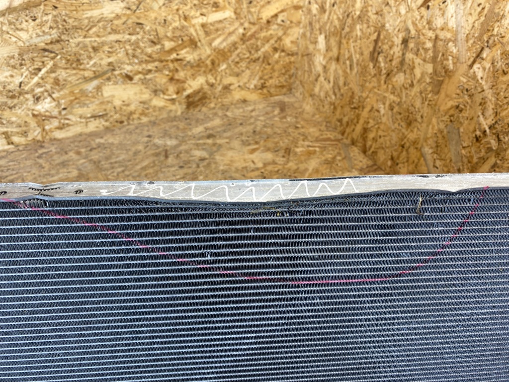 Радиатор воды mercedes w177 w247 w118 1.3b a2475000203 Недорого