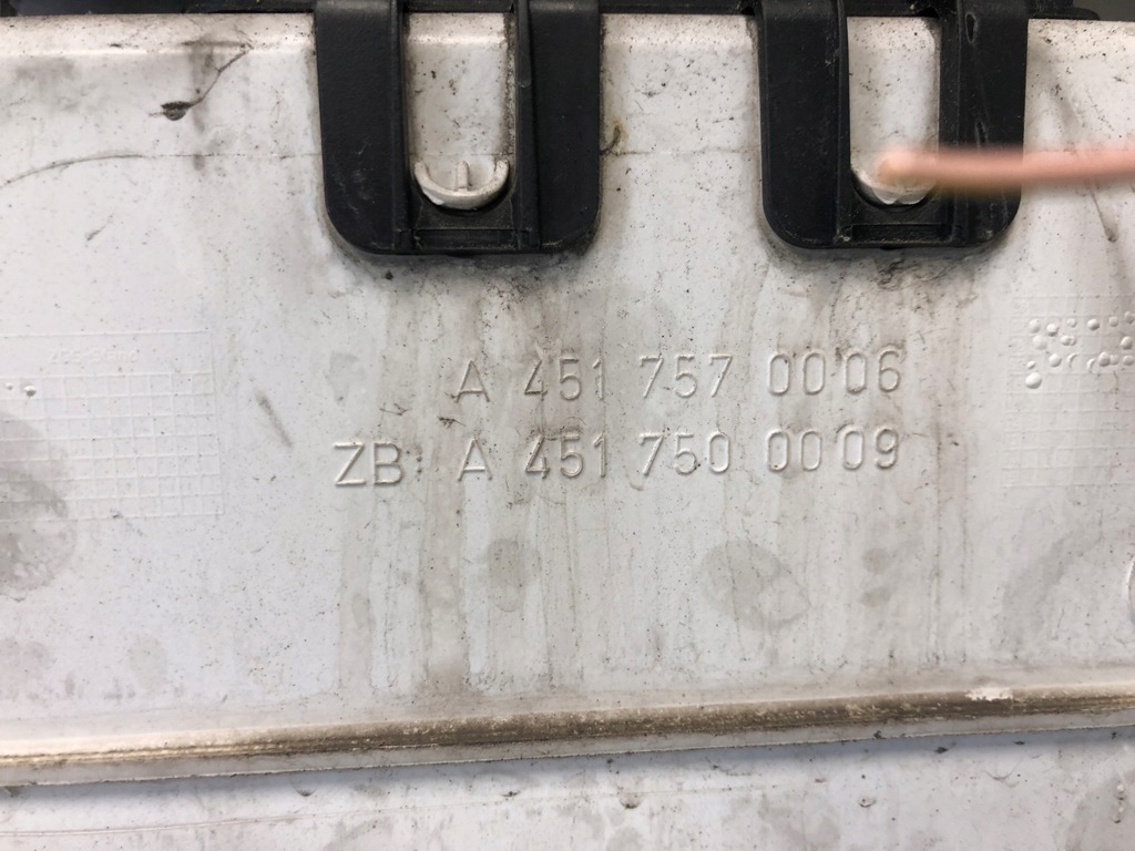 фото №11, Кришка багажника накладка багажника smart fortwo 451 a4517570006