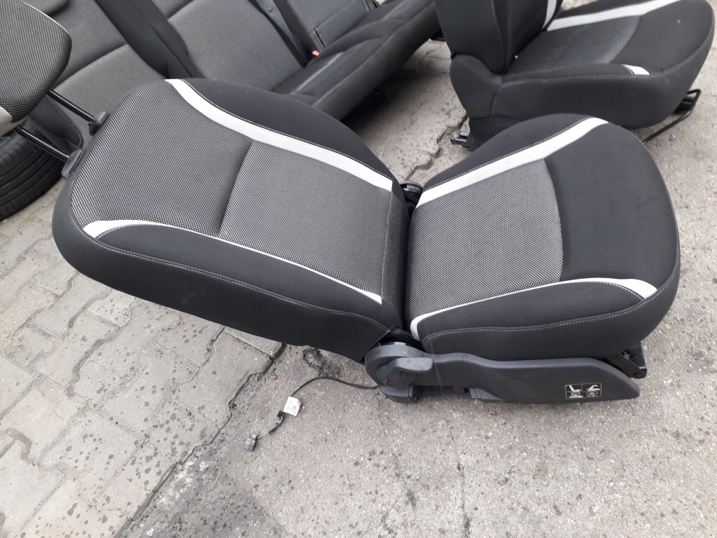 фото №3, Сидіння сидіння заднє сидіння renault kangoo iii lift 14-21