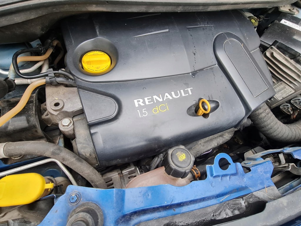 фото №1, Двигатель kompletny renault twingo ii 1,5 dci k9k замена монтаж