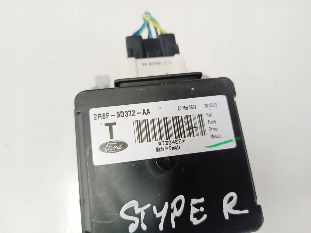 фото №2, Jaguar s-type r 03r модуль насоса пального