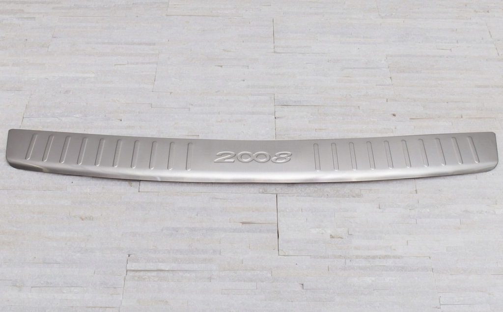 фото №8, Защитная молдинг na бампер задняя peugeot 2008 2013-2019