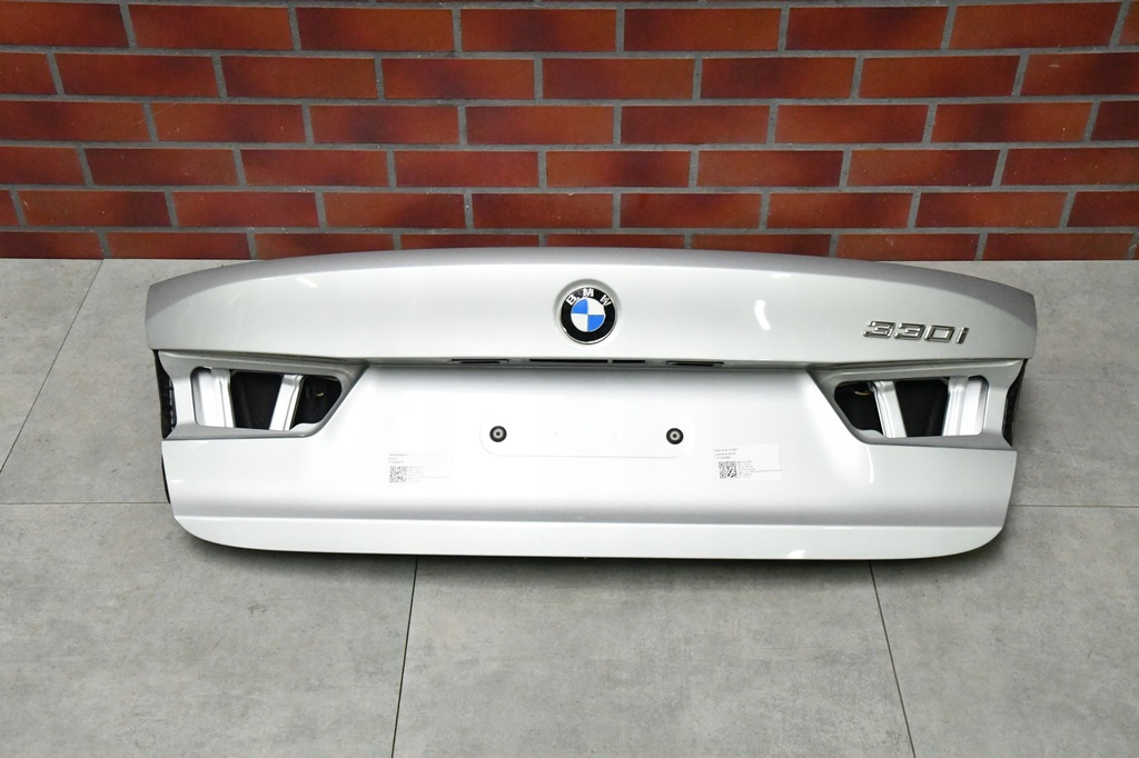 фото №5, Кришка багажника задня задня bmw 3 g20 a83 glaciersilber