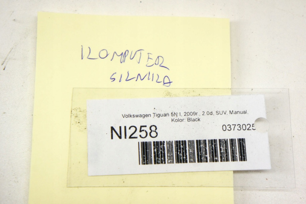 фото №8, Ni258 vw tiguan i 5n 2.0d бортовой компьютер двигателя