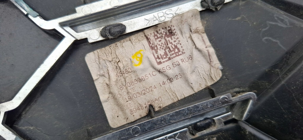 фото №15, Audi a3 s3 8y 2019- решётка радиатора решётка радиатора бампер перед pod pdc радар 8y0853651c