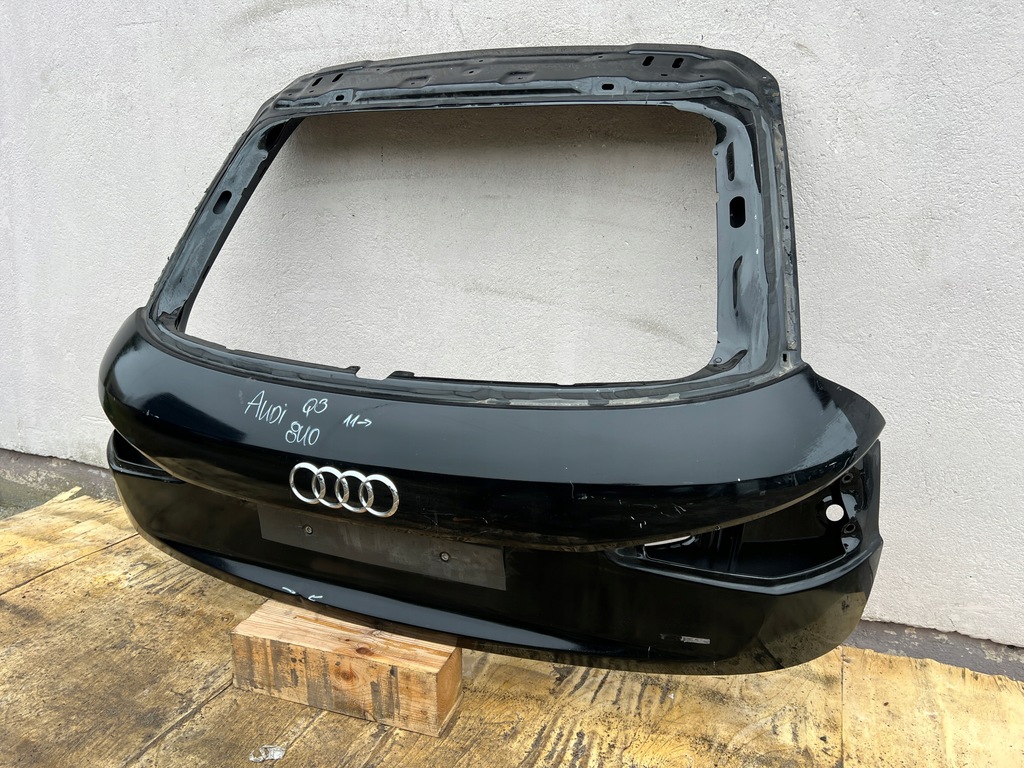 фото №4, Audi q3 8u0 крышка багажника багажника