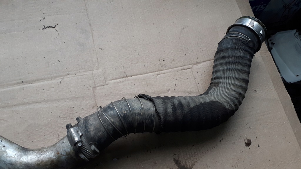 фото №9, Q7 4l труба інтеркулер 4.2 tdi btr 7l8145942a