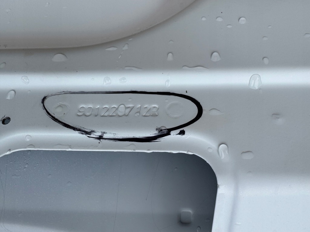 Renault express 21- двері задні праве оригінальні Київ