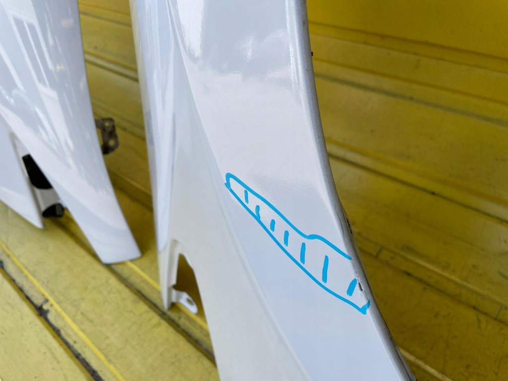 фото №7, Honda insight крыло перед левый правый nh756px