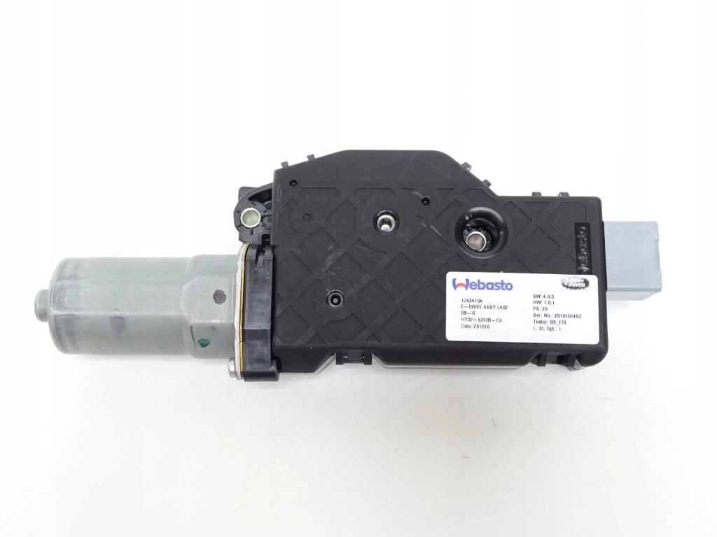 фото №4, Новый моторчик люк discovery 5 v 2017-