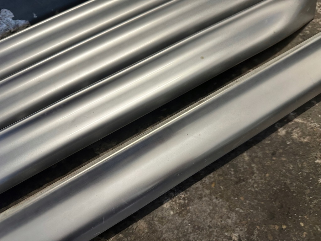 фото №8, Молдинг накладки дверь комплект хром широкий audi a6 c5 allroad ładne